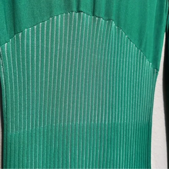 NWT ZARA | Pleated Midi Dress - Picture 5 of 10